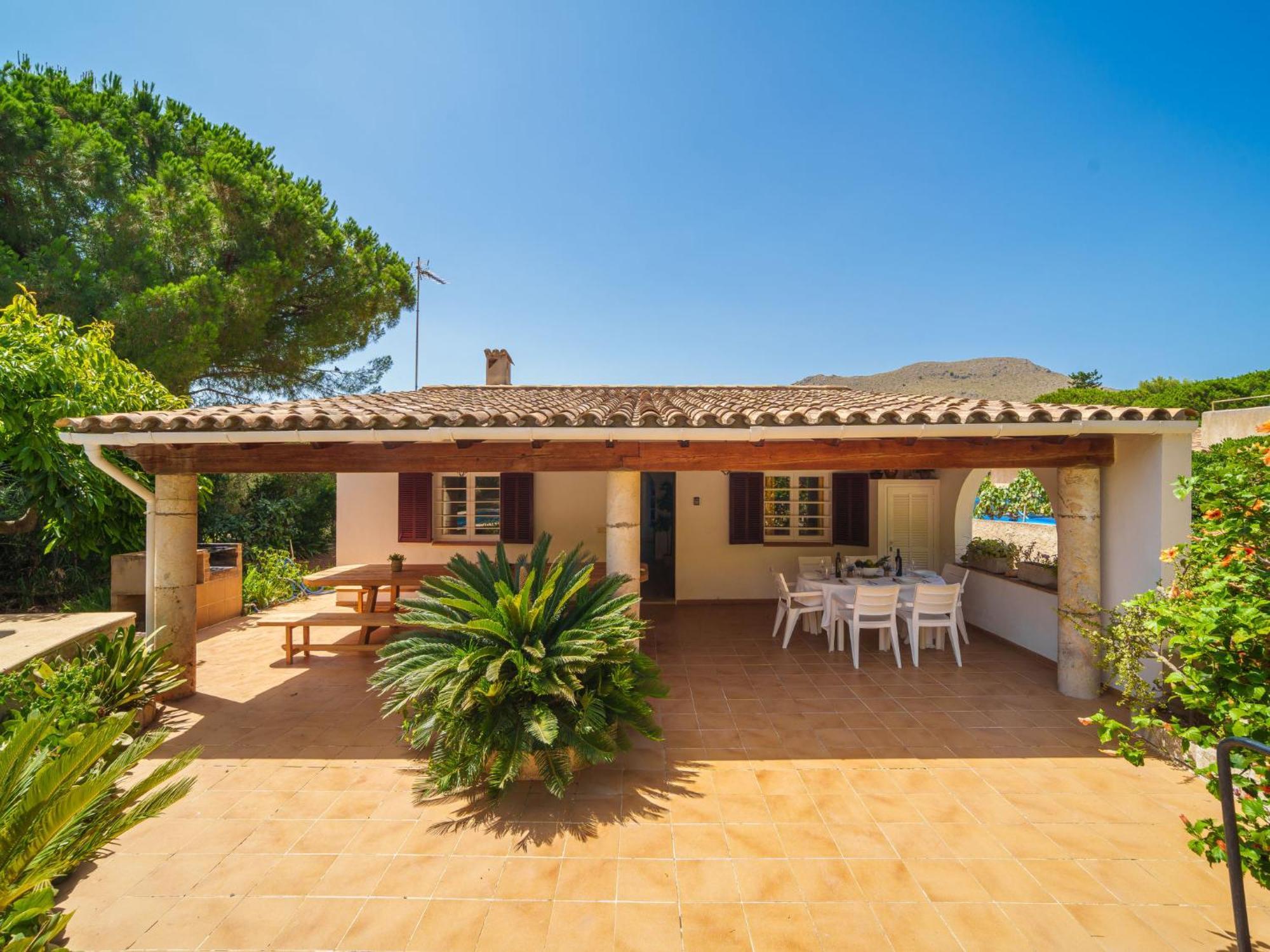 Holiday Home Ullastro - POL220 Pollensa Exterior foto