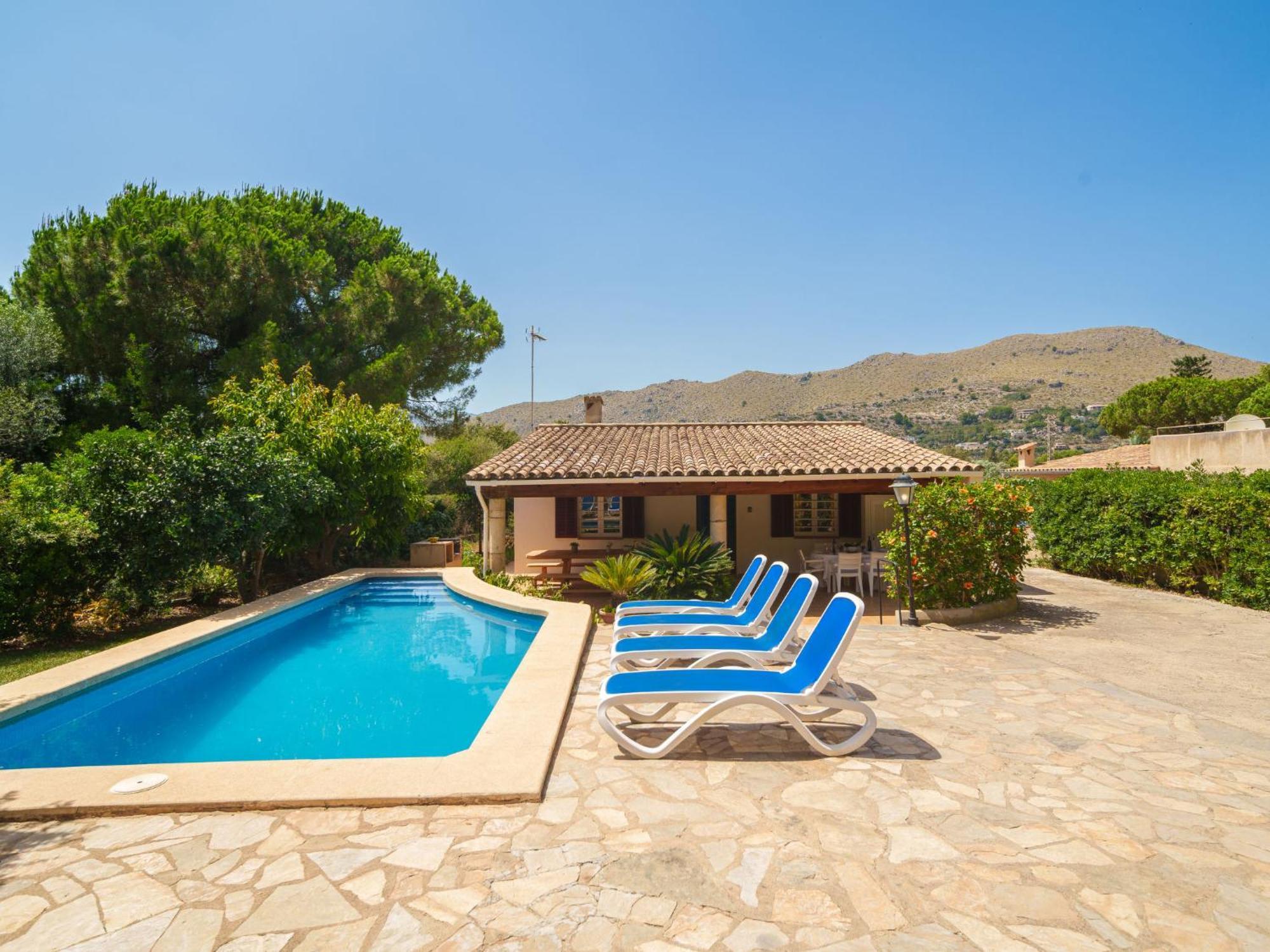 Holiday Home Ullastro - POL220 Pollensa Exterior foto